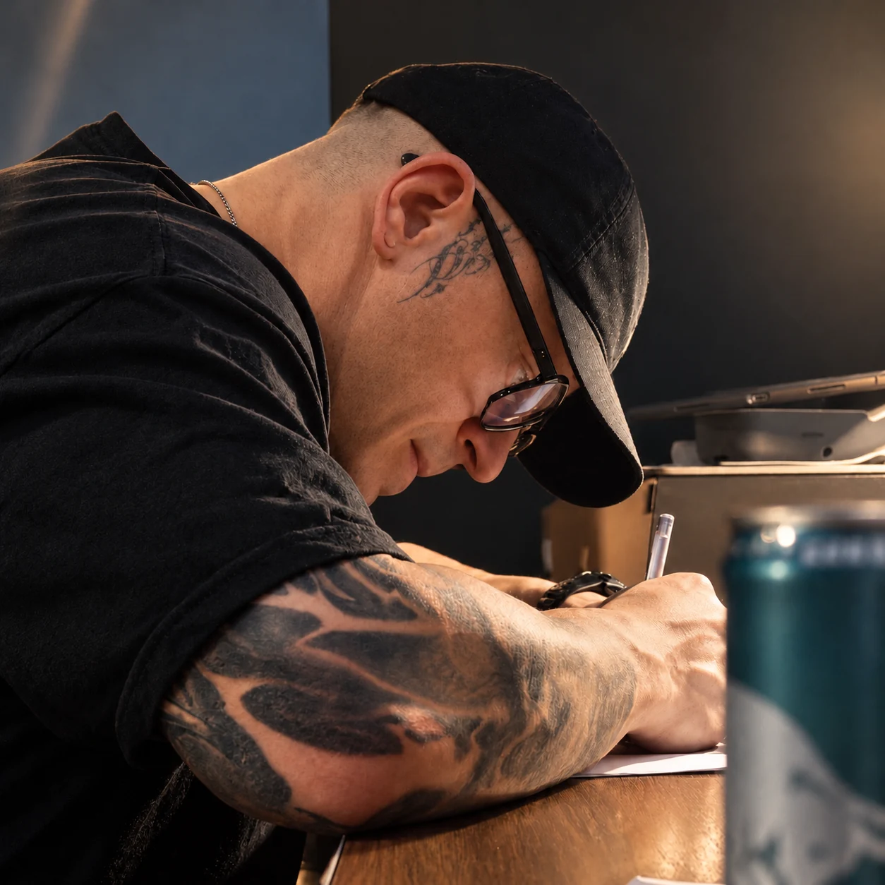 Bartek — tatuator Gruba Igła Tattoo Kraków